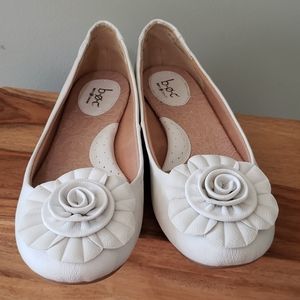 BOC for Born Women's White Flats